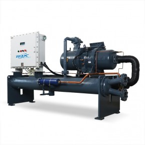 螺桿式冷水機減少出現(xiàn)故障的頻率的方式